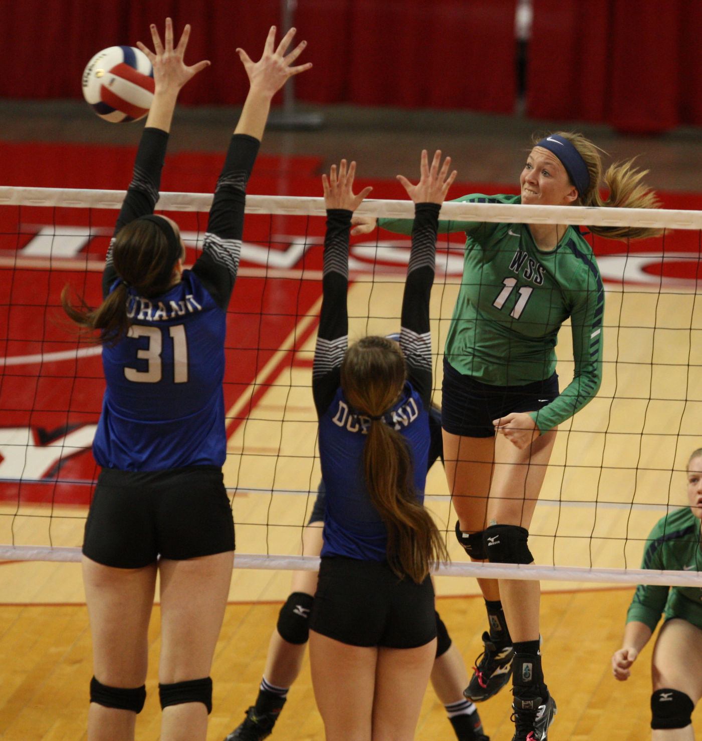 Megan Schlechte, Windsor/Stewardson-Strasburg